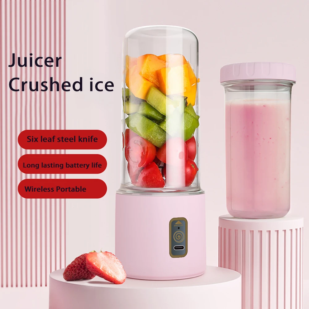 1pc Multi-Functional Juicer for Kids - Breakfast Buddy Juicer Machine for Healthy Smoothies and Juices