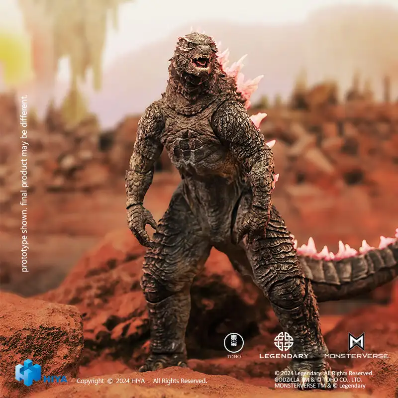 

Spot HIYA Haiya Godzilla Vs. Kong 2 Rise of Empires Godzilla Evolution Figure
