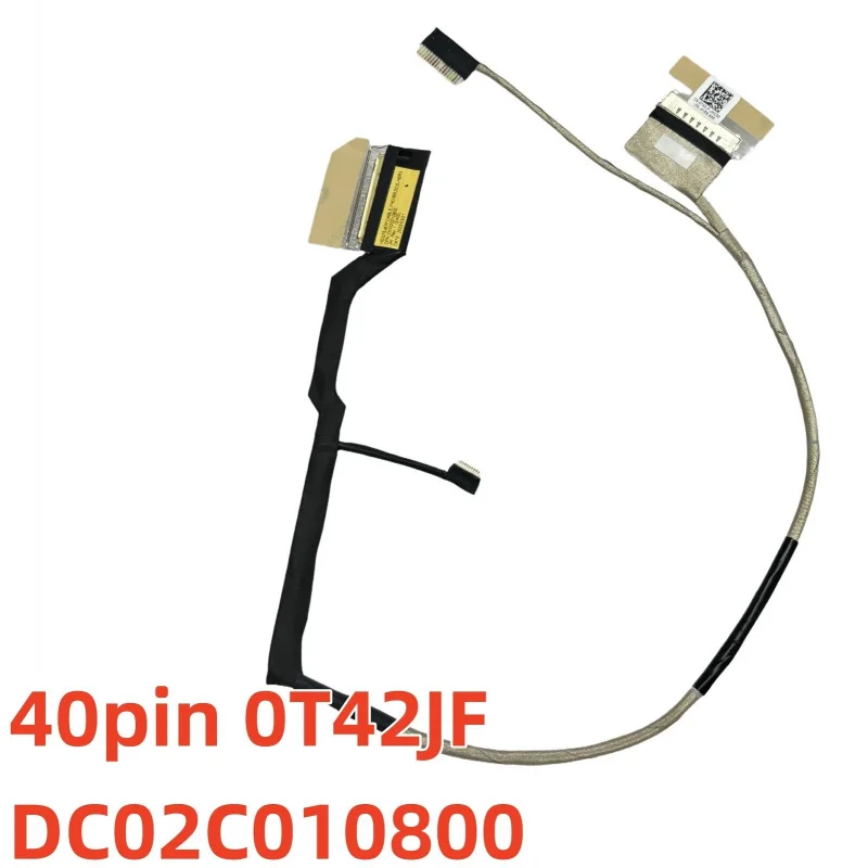 

H 0T42JF Новый кабель EDP для Dell Alienware M17 R5 HDQ75 LCD FHD 360HZ DC02C010800