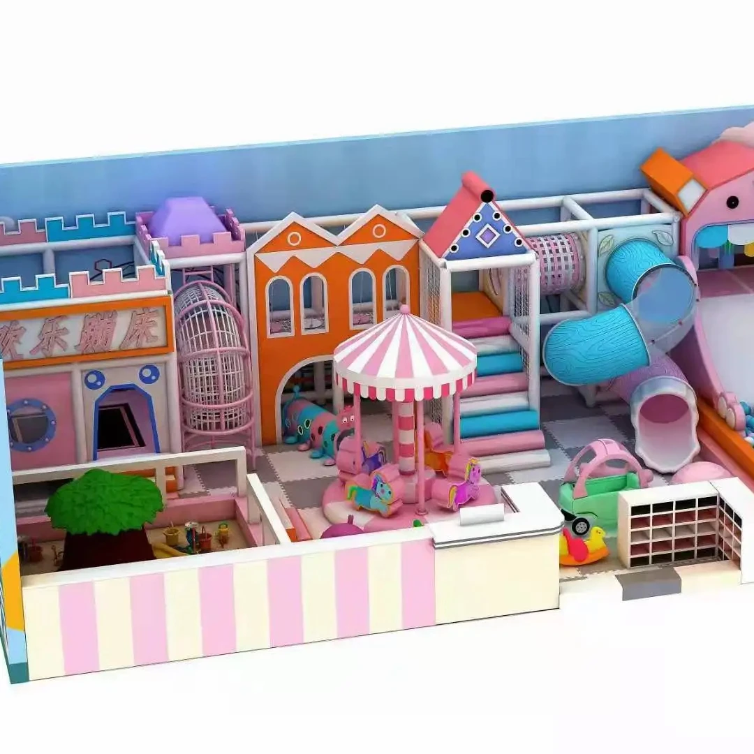 

Customized Kids Soft Playground Indoor Amusement Park Kids Play Game For Sale