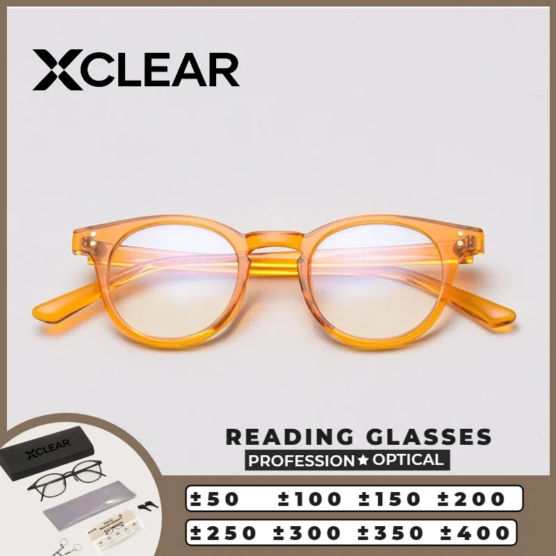 

XCLEAR Everyday Wear Square Photochromic Prescription Glasses Women Anti Blue Ray Progressive Reading Optical Office Eyeware
