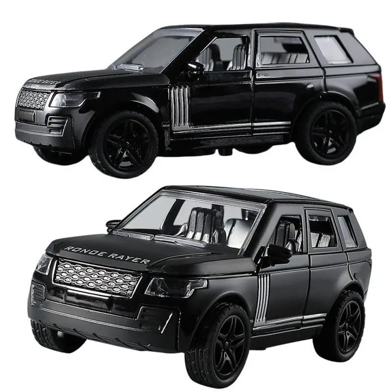 

1:36 модель автомобиля Land Rover Range Rover, детская игрушка из сплава для мальчиков, модель автомобиля, имитация автомобиля с откатным механизмом