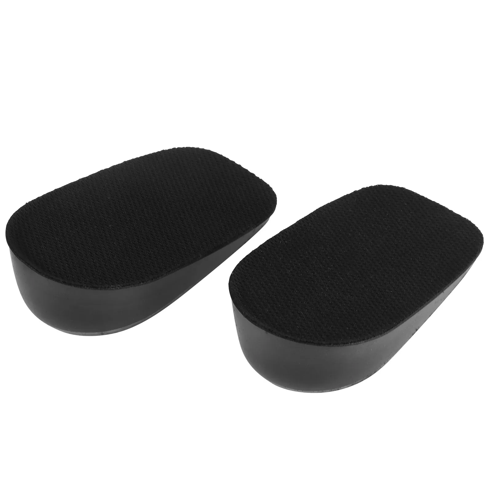 

1 пара невидимых стельок для увеличения роста, съемные, самоклеящиеся, дышащие, впитывающие пот, для снижения давления, для подъема пятки, многоразовые