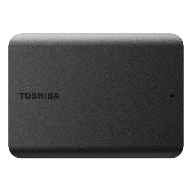 TOSHIBA Canvio Basics1TB 2TB 4TB Portable External Hard Drive USB 3.0, Black