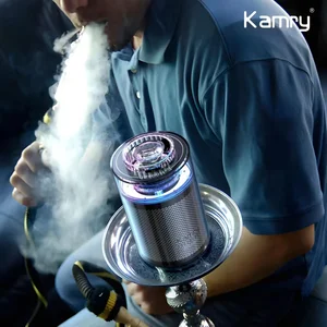 رأس تسخين كهربائي من Kamry-Hookah ، طقم أوعية شيشة قابل لإعادة الشحن ، بطارية 6000 مللي أمبير ، 80 واط أعلى 8 مبيعات للشيشة الكهربائية - رقم 7