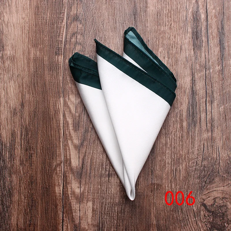 2개 남성 정장 비즈니스 웨딩 수트 포켓 타월 단색 가슴 타월 손수건 연회용 작은 정사각형 타월 액세서리