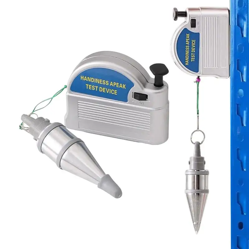Retractable Plumb Bob Tool แม่เหล็ก Bobs สําหรับอุตสาหกรรมก่อสร้าง Stable Construction Assignments เครื่องมือสําหรับ Home Studio โรงงาน