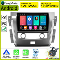 Car Radio Carplay For Nissan Patrol 6 Y62 2010 - 2020 Navigation GPS Android Auto Stereo Multimedia Player 5G Wifi No 2din DVD