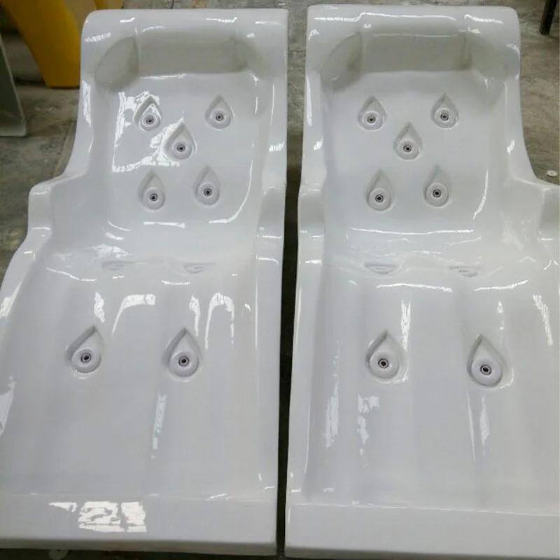 Bath Hydraulic Impact Bed Flow Massage Bed SPA Space Spa Bed Acrylic Spa Underwater