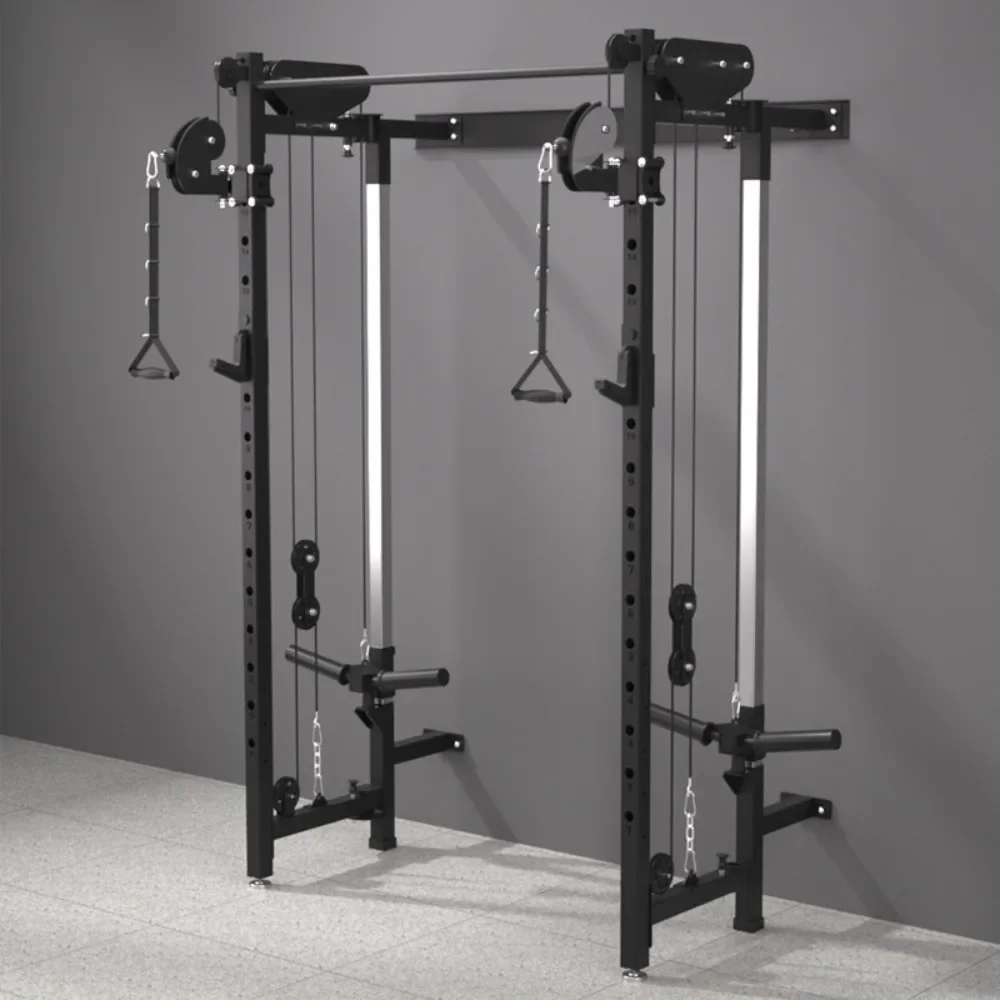 Wall Flying Bird Comprehensive Trainer Foldable Squat Stand Free Lying Push Stand High Pull Down