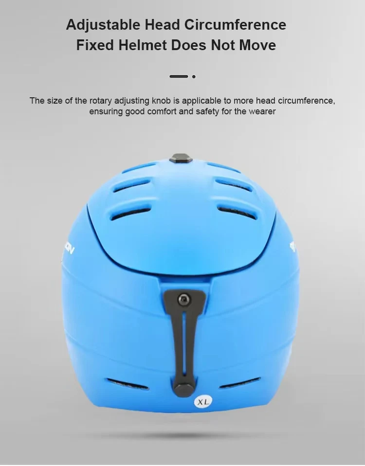 MOON-Protector de media cobertura para casco de esquí, gafas blancas autónomos, funda para casco de esquí y Snowboard
