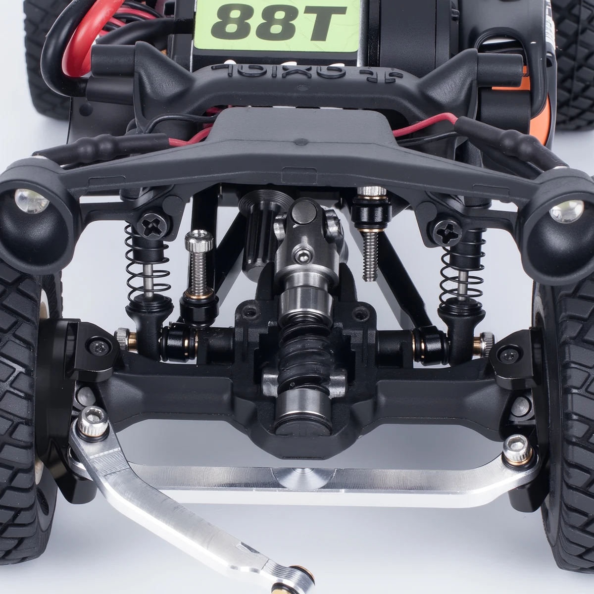Overdrive Underdrive Przekładnia Dyferencjalna Ślimakowa Oś Stalowe Zębatki 12T 13T 14T 16T 18T Do Samochodu RC Crawler 1/30 Axial SCX30 Upgrade