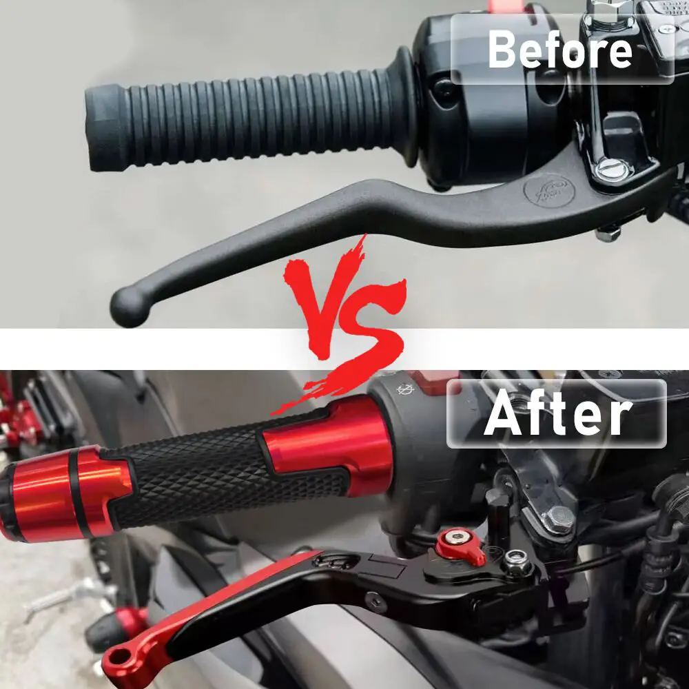 For Honda CB300F CB 300F CB300 F 2014 2015 2016-2025 Motorcycles Accessories Brake Clutch Levers Handlebars Handle Grips Bar End