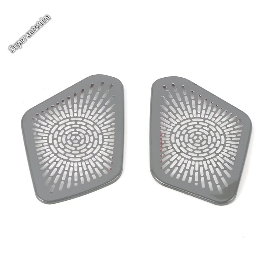 

Car Front Rear Door Speaker Audio Sound Frame / Dashboard Air AC Vent Cover Trim Accessories Interior Fit For HAVAL H3 2024 2025