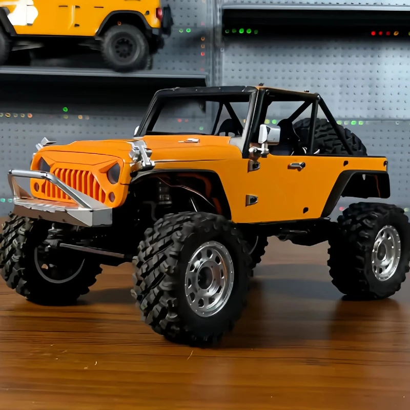 MJX H12Y + Afstandsbediening Auto Zintuiglijke Borstelloze 1:12 Volledige Schaal Grote Klimmen Off Road Voertuig RC Model Speelgoed Jongen gift