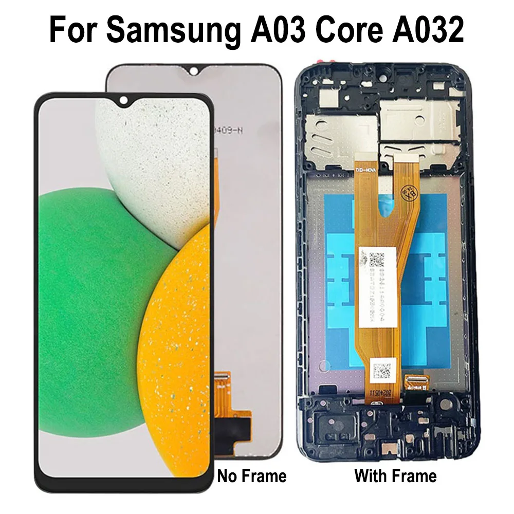 For Samsung Galaxy A03 Core LCD Touch Screen Display Digitizer For Samsung A032 SM-A032F/DS A032M A032F LCD Screen Replacement