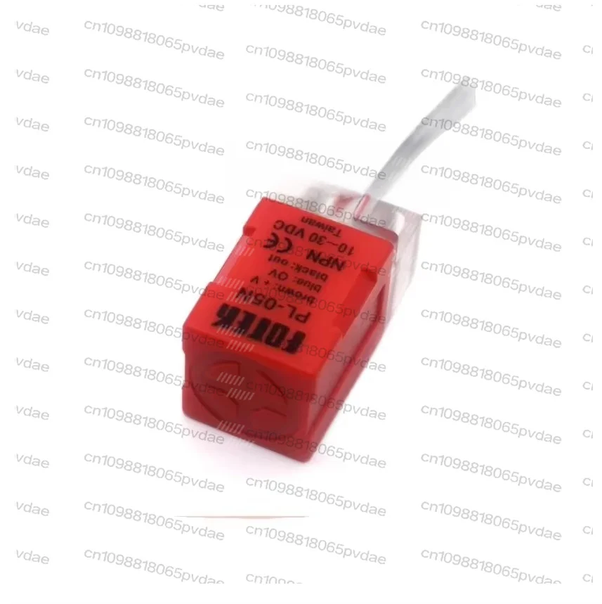 Square Proximity Switch PL-05N QL-05N Sensor QL-05P PL-05P DC Three Wire 24V