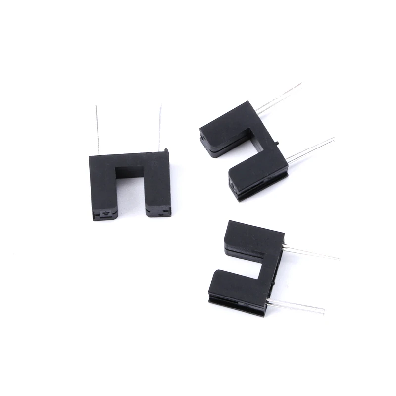 5pcs/1pc Infrared IR Speed Sensor Pulse Counting Motor TR9606 ITR-9606 Optocoupler Photoelectric Switch Module For Arduino
