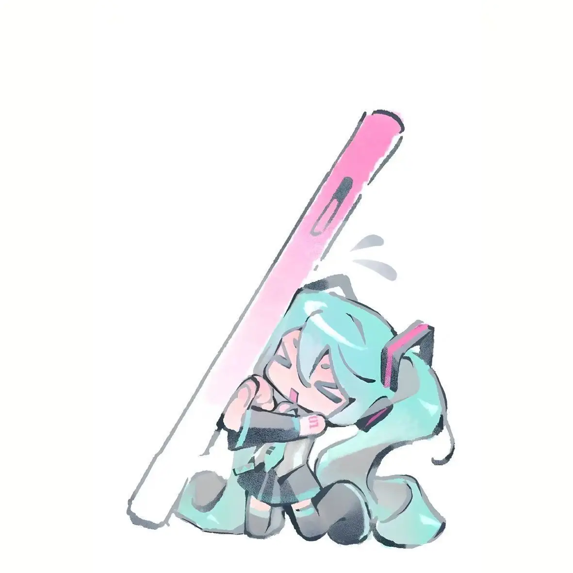 suporte-de-acrilico-transparente-com-menina-vocaloid-de-desenho-animado-kawaii-em-pose-engracada-decoracao-de-mesa-para-hobbies