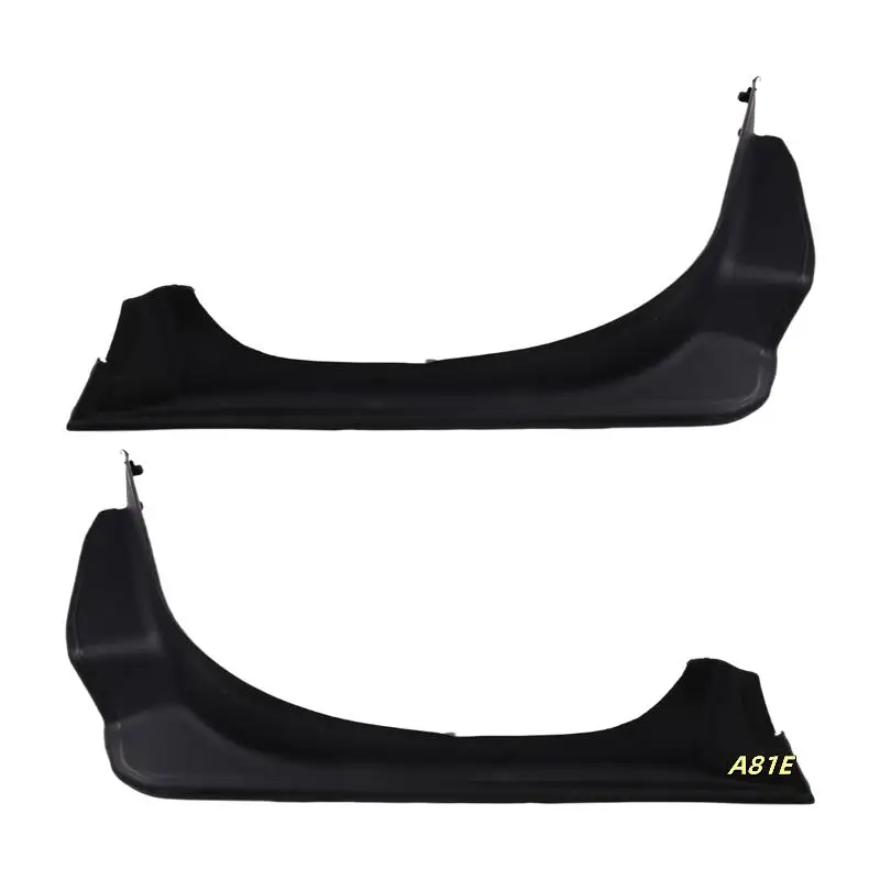 

1Pair Rear Trunk Water Channel Trim Sink For BMW 5' M5 G30 G38 2017-2020 51497400595 51497400596 Boot Trim