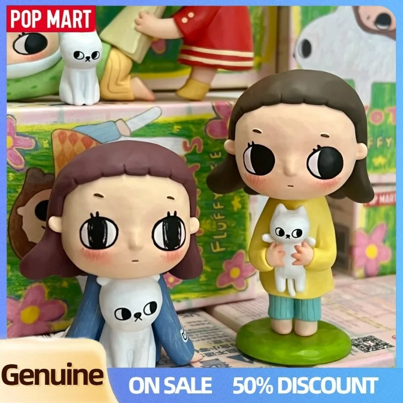 حار Popmart نيوتا رقيق الحياة سلسلة صندوق أعمى لطيف عمل بولي كلوريد الفينيل نموذج لجسم اللعب صندوق غامض سطح المكتب حلية هدية عيد ميلاد