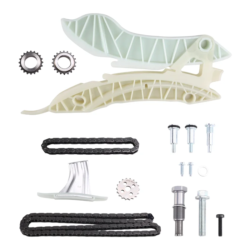 ชุดโซ่ไทม์มิ่งระบบเครื่องยนต์รถยนต์ 11318618318 สำหรับ BMW สำหรับ Mini R55 R56 R57 R58 R59 R60 R61 1.4 1.6 N12 N16 N18 อะไหล่รถยนต์