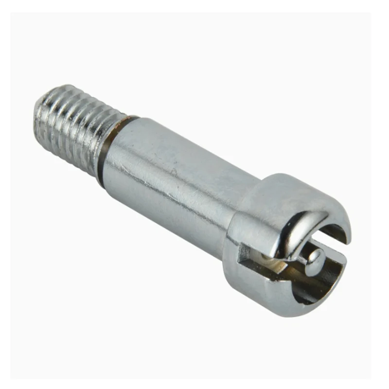 CNC machined custom stainless steel fastening connection double-end bolts