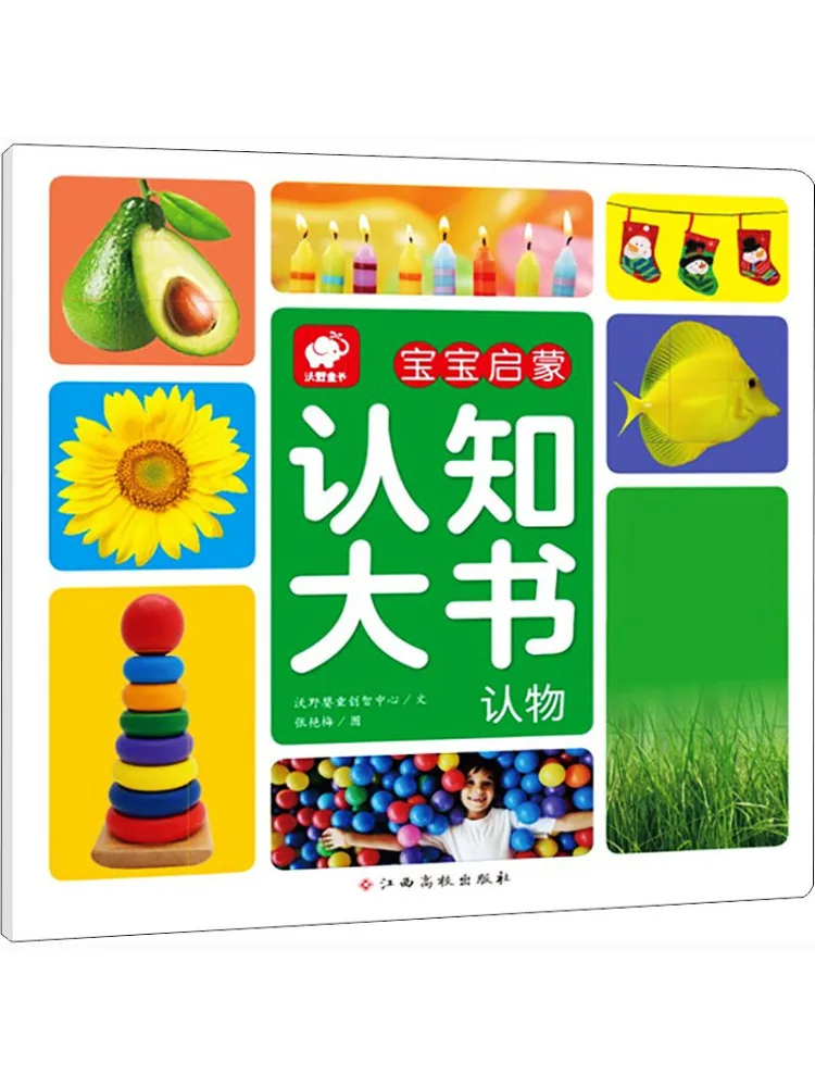 

Book-Winshare Baby's First Book Of Cognitive Development Object Recognition