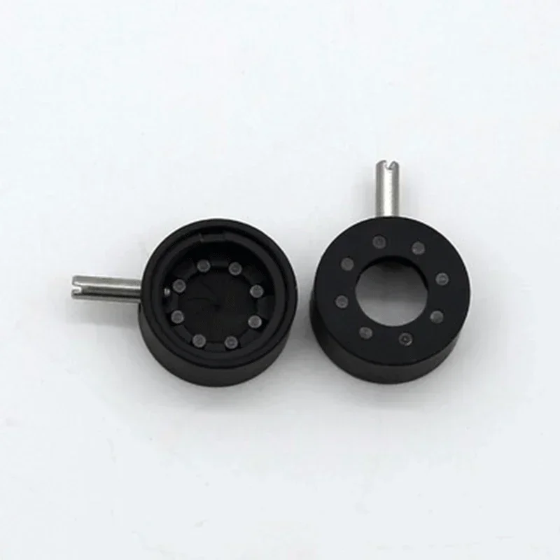 Enlarge Adjustable Aperture Condenser Mechanical Zoom Iris Diaphragm 0.8-6mm for Microscope Camera Optical Laser Instrument