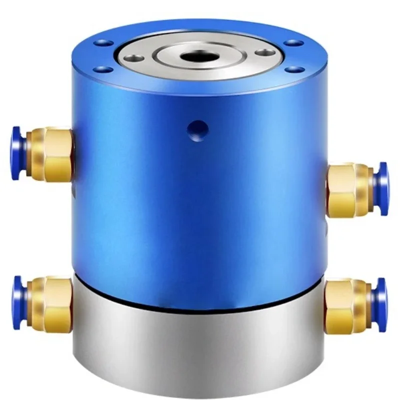 

Slip ring, gas-electric integrated slip ring, high-speed rotating multi-channel optional, pneumatic connector