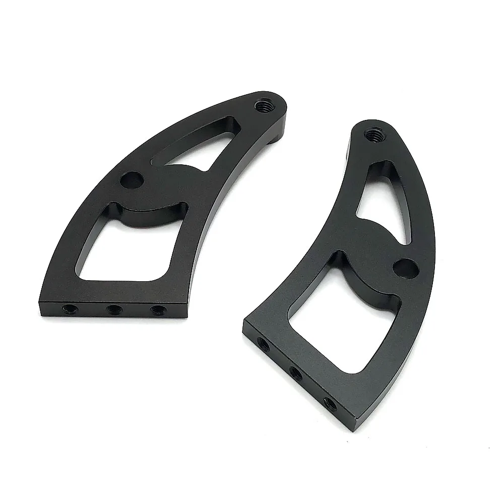For Dualtron Victor Luxury Thunder II Scooter Damper Assembly Anti-vibration Dual Directional Steering Damper Kit 2PCS