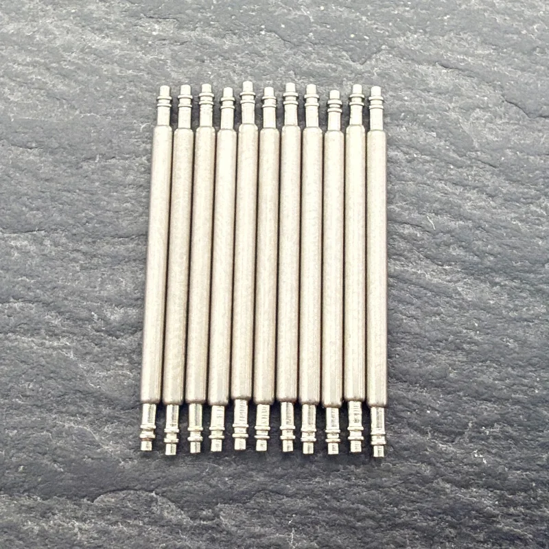 10/20pcs Dia 1.5mm Dia 1.8mm Spring bars Strap link Pins fit For 18mm 19mm 20mm 21mm 22mm 24mm 26mm Watchband Strap Links Bars