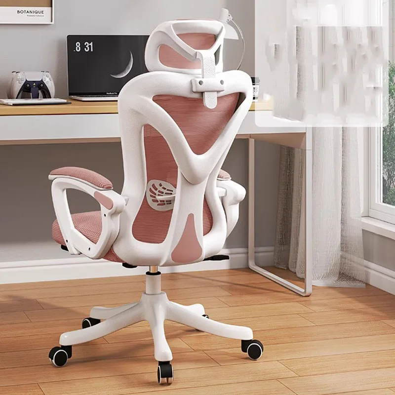 

Study Office Chair Comfy Scorpion Gaming Swivel Ergonomic Chair Dining Dinning White Cadeiras De Escritorio Office Furniture