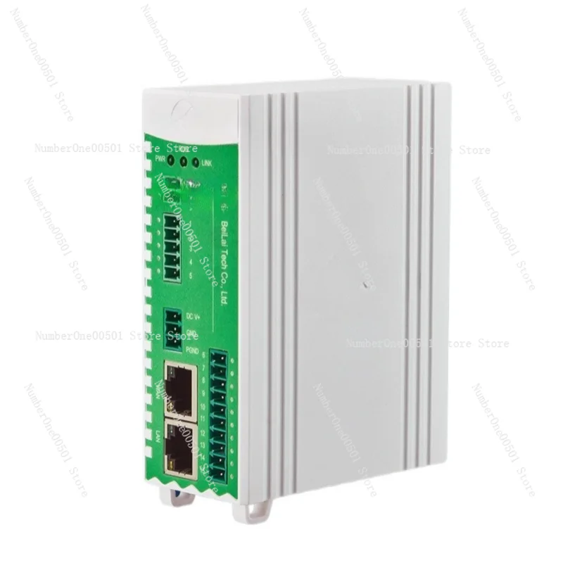 BE102 PV Gateway Modbus to IEC104 Protocol Dual Serial Port Energy Monitoring Converter