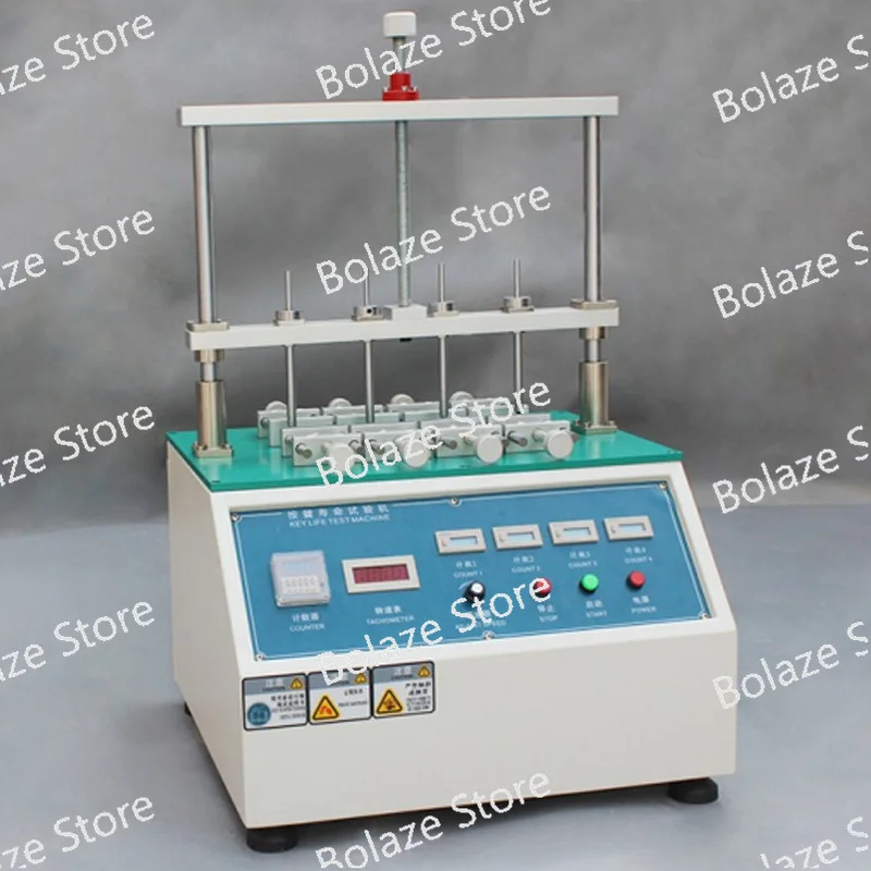 

Factory in Stock Button Life Testing Machine Is Easy To Operate and Stable To Run