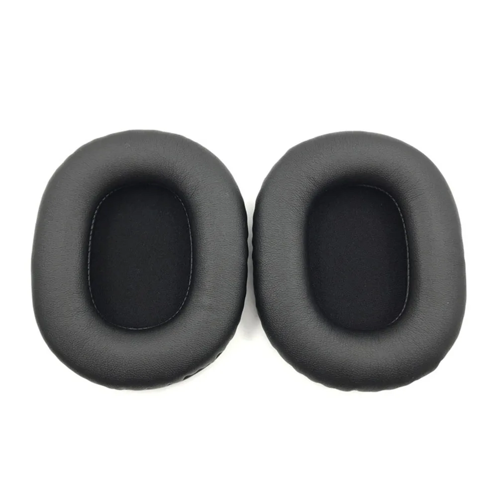 Headset Pad Headphone Cushion Comfortable DIY Lightweight PU Leather Replacement Soft For MDR 7506 7510 CD900ST V6