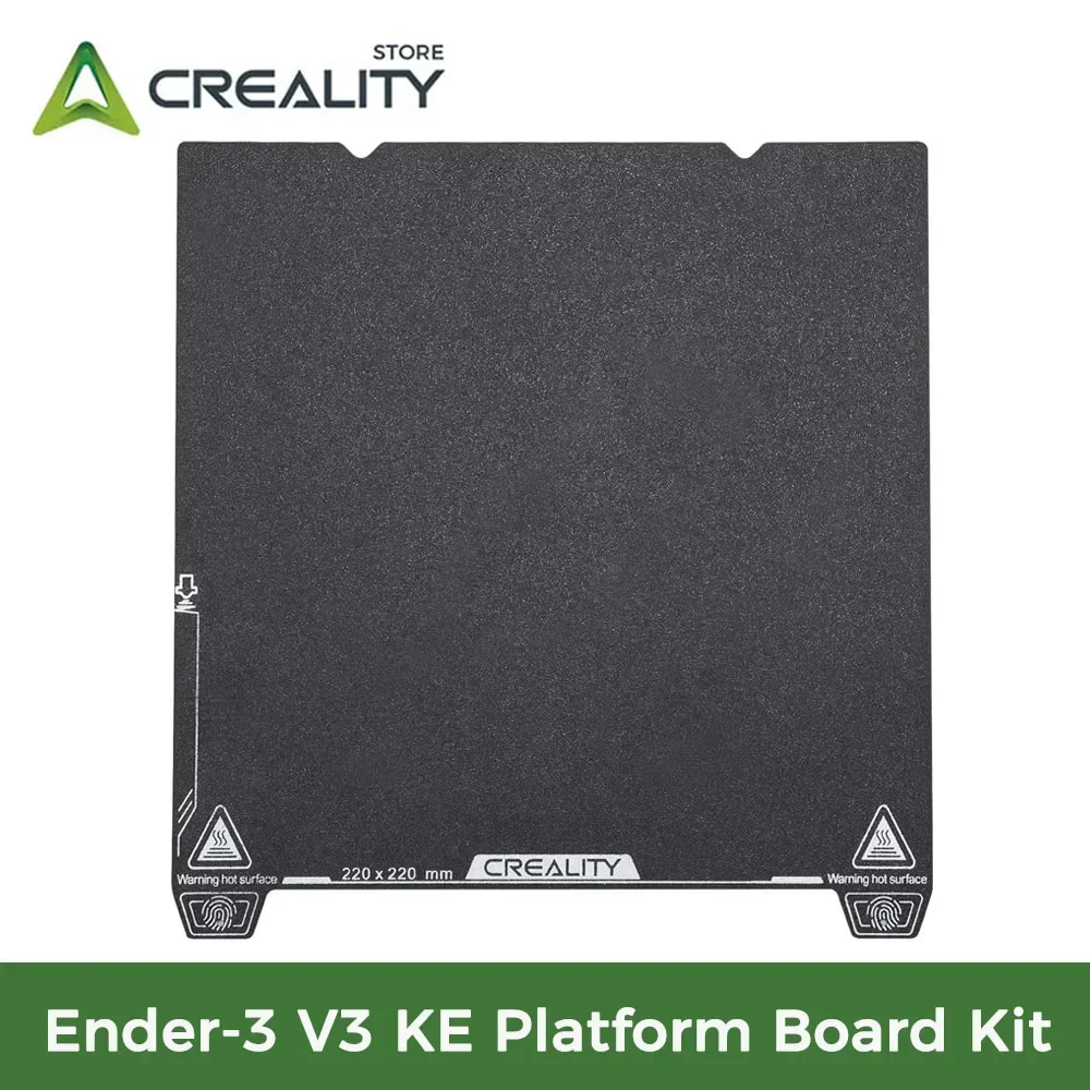 Creality Original Ender-3 V3 KE Platform Board Kit 235×250 PEI and Metal Base Sheet Kit for Ender-3 V3 KE 3D Printer Accessories