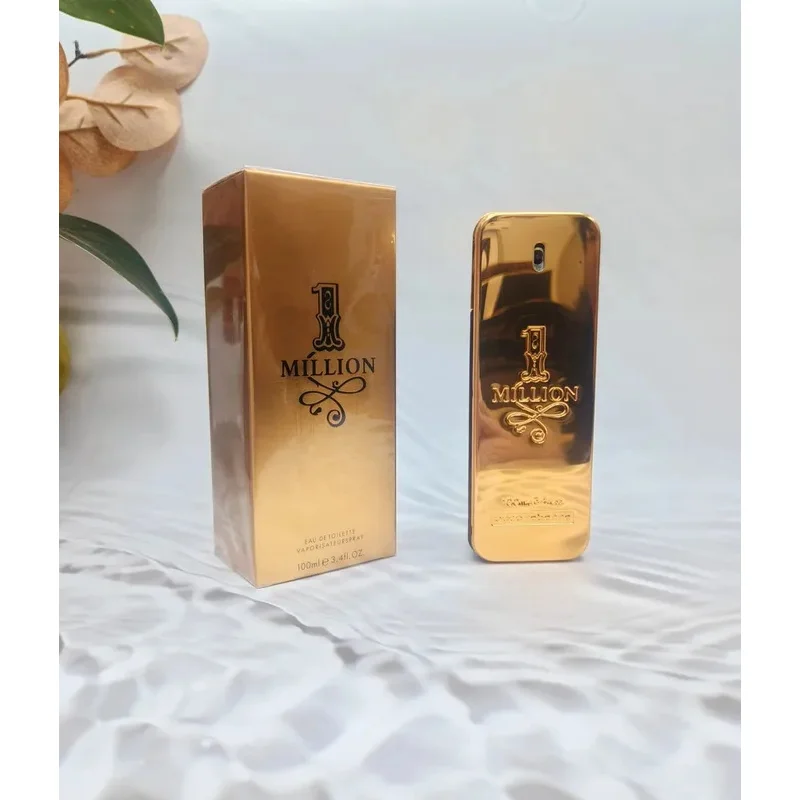 1 Millones De Paco Rabanne Para Hombre Eau De Toilette TESTER 3.4 fl oz 100 ml Hombre