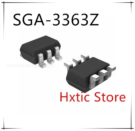 10 قطعة SGA-3363Z SGA-3363 SGA3363Z SGA3363 بمناسبة A33 A33Z SOT-363 IC