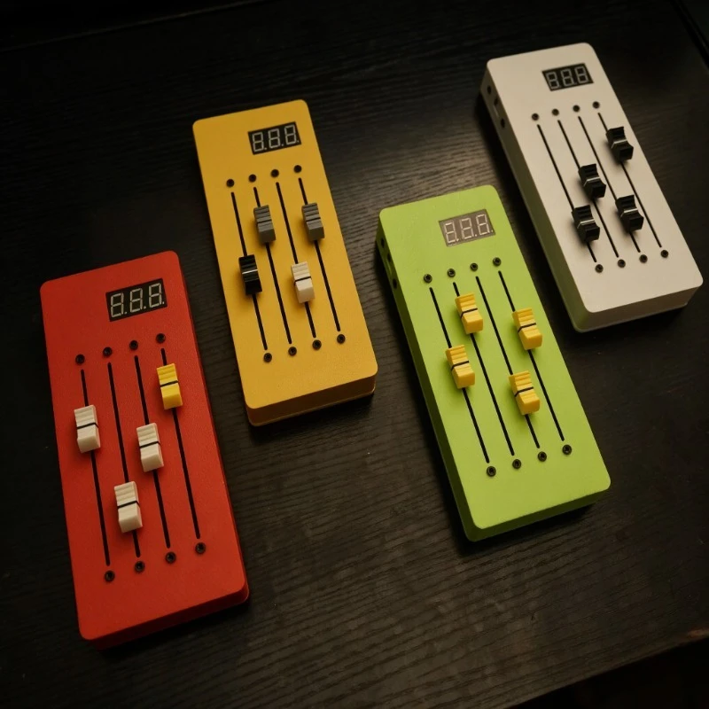 MIDI CC Controller 4 Fader MIDI Controller DAW Host MIDI Controller for String Expression Envelope Drawing Music Production