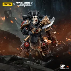 [Spot goods]1/18 JOYTOY Warhammer 40k Action Figure Space Wolves Leman Russ Primarch of The VIth Legion deathored Pack 4 Model