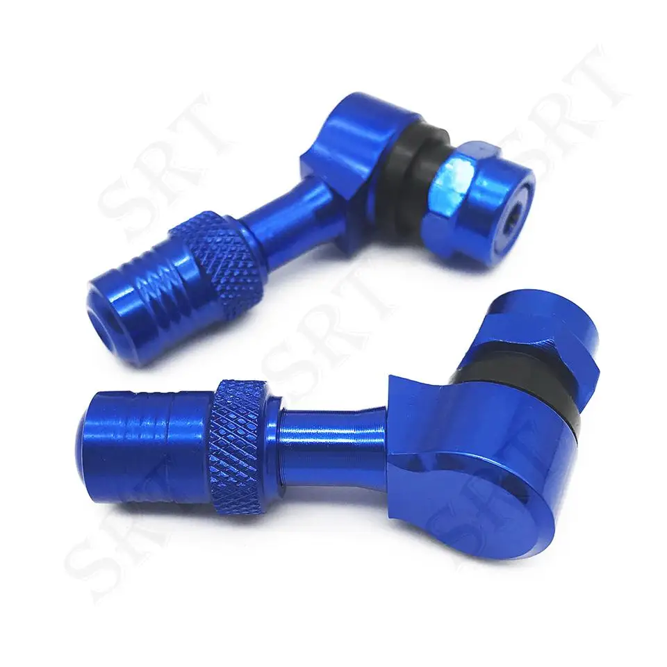 

Motorcycle Tyre Valve Valve Stem Gas Nozzle Degree Angle Valve Adaptor Fit For BMW S1000RR F900XR F900R R1250 R1200 GS LC F850GS