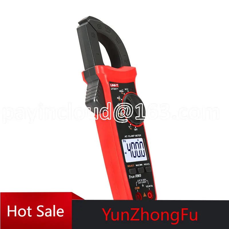 Clamp Meter Ammeter Multimeter Digital Clamp Gauge High Precision Ut201/Ut204/Ut202a