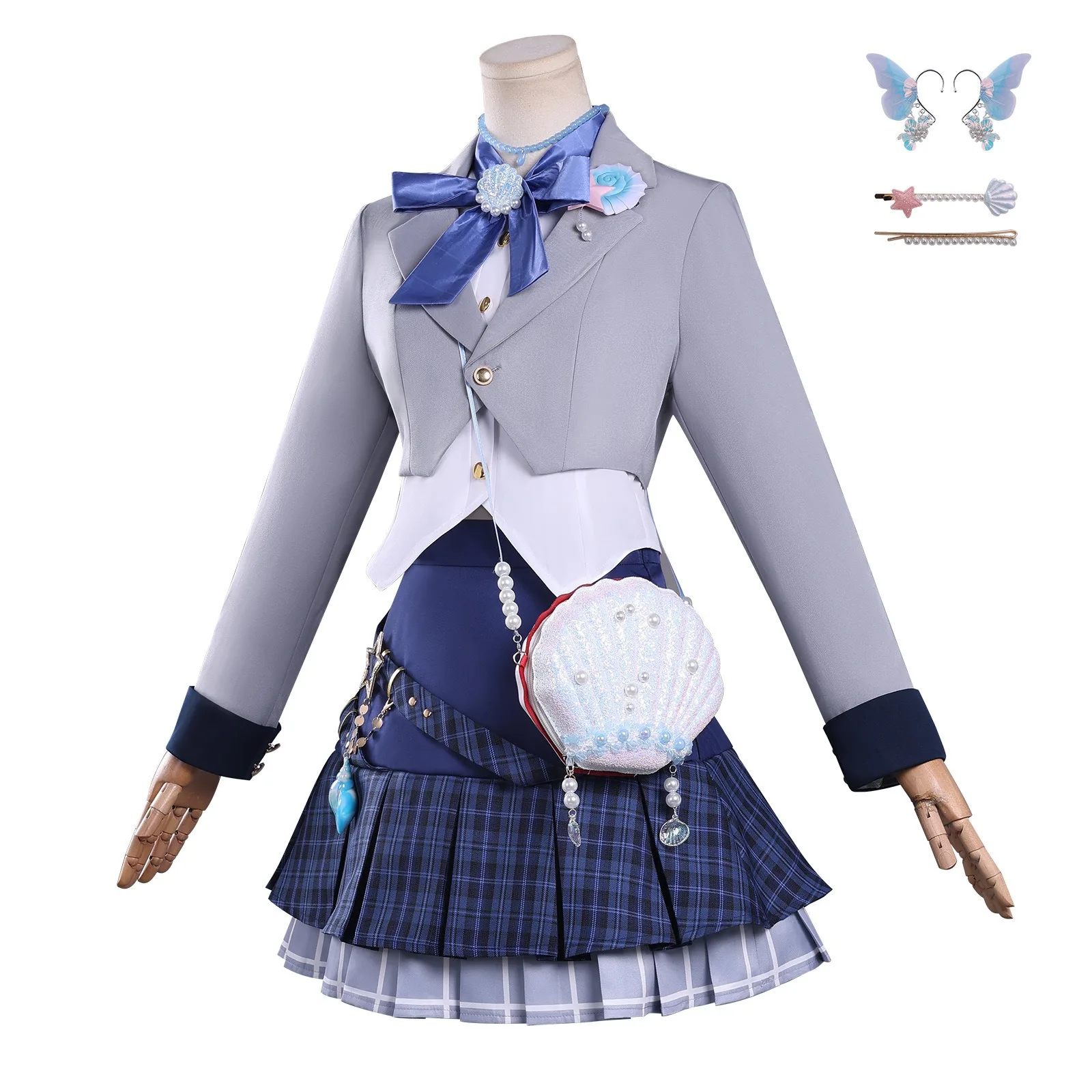 "شرف الملوك": المجموعة الكاملة من الأزياء لخطة لعب الأدوار ياو ودوريا