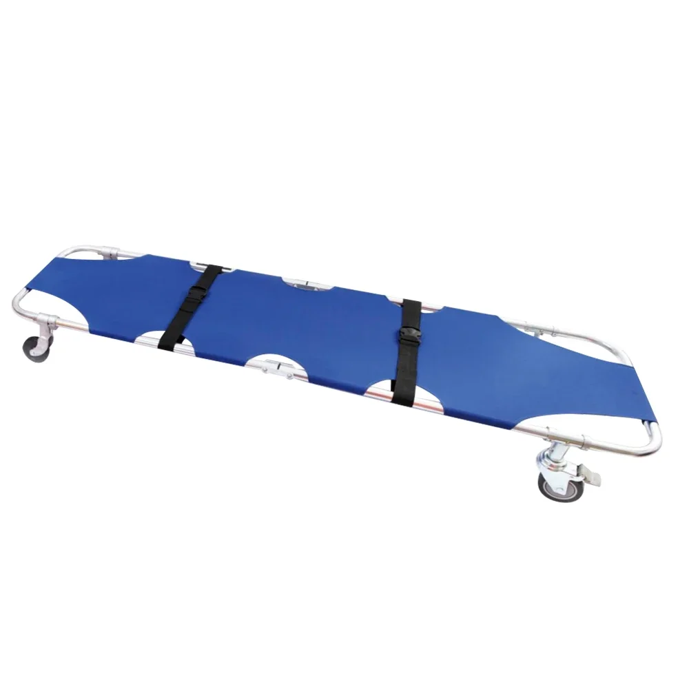 YFTE FS03 Foldable Stretcher Metal Stretcher Trolley Price