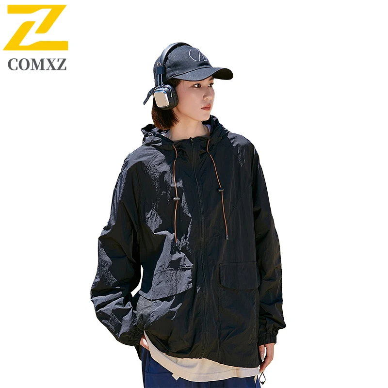 UPF50+ سترة حماية من الأشعة فوق البنفسجية من الحرير الجليدي خفيفة الوزن ومسامية للاستخدام في الهواء الطلق للرجال والنساء ملابس مقاومة للشمس صيفية وصيد الأسماك والتخييم #5