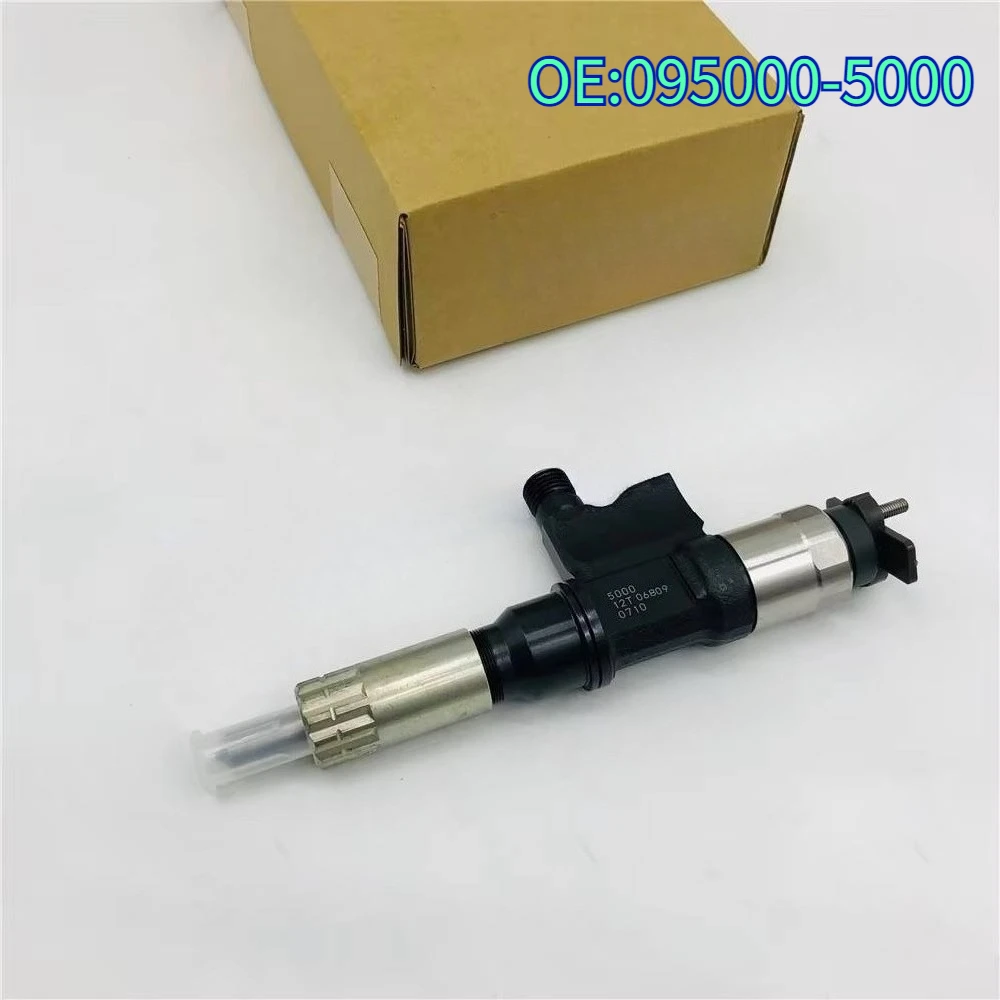 

Original High Quality New for 095000-5000 Injector Assembly Suitable for 4HJ1 Injector Assembly 8-97306071-0
