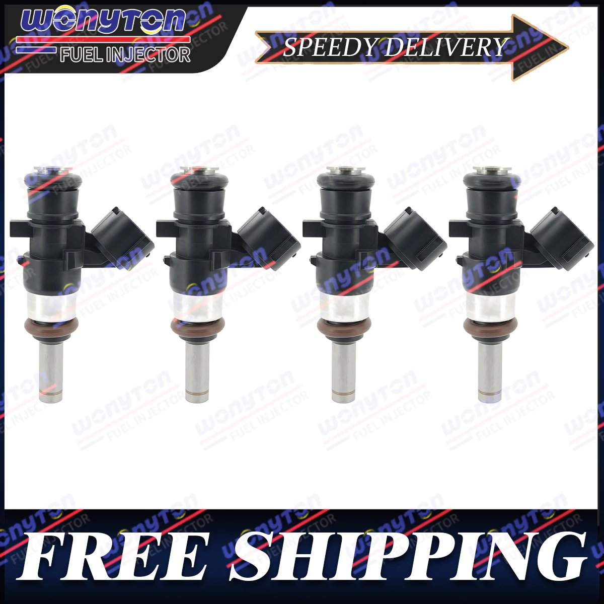 4Pcs Fuel Injector …