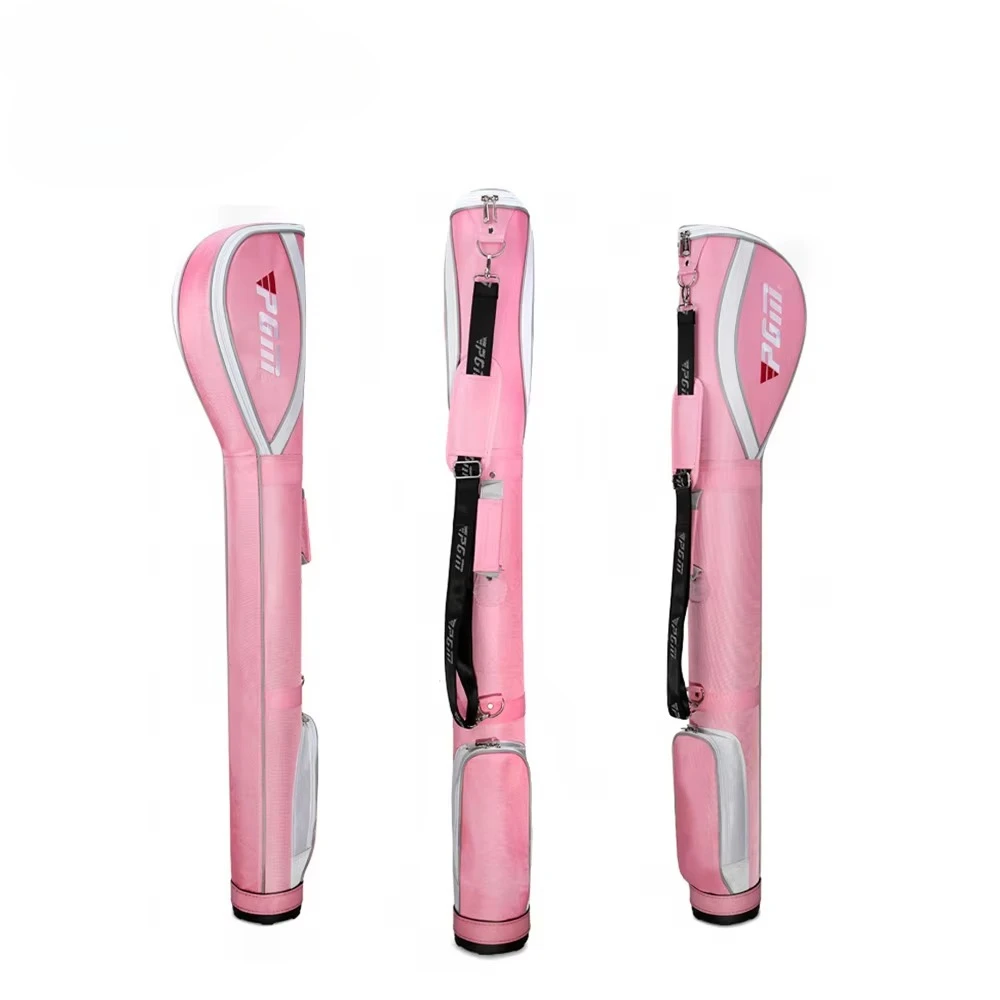 

Розовая женская сумка-карандаш для мини-гольфа