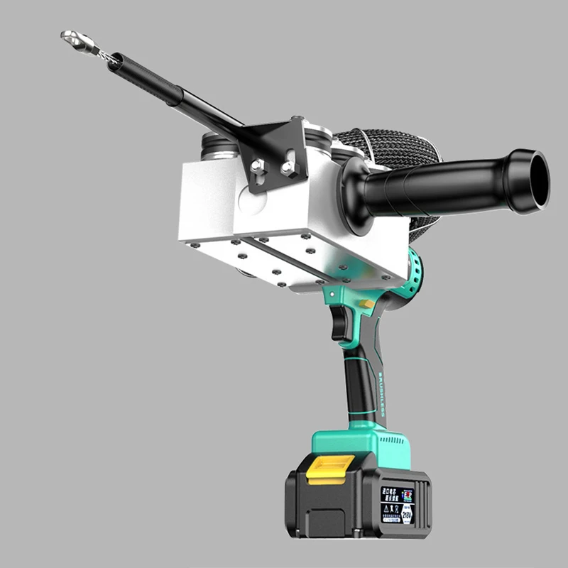 Narzędzie do przeciągania przewodów elektrycznych CX-300 Dark Wire, maszyna do nawlekania, elektryczny przeciągacz przewodów, automatyczny gwintownik do ukrytych rur.